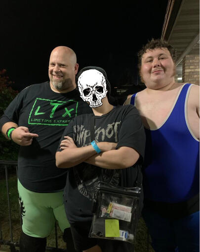 *My fave local tag team (10/18/25)*