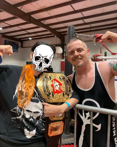 *First time meeting the main trainer at the dojo (06/14/25)*